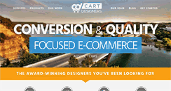 Desktop Screenshot of cartdesigners.com